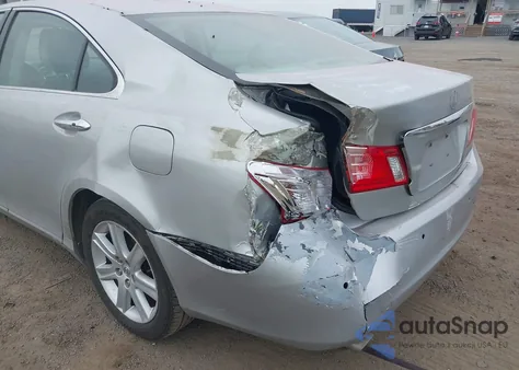 2008 Lexus Es 350 from USA, damaged, VIN JTHBJ46G482186464